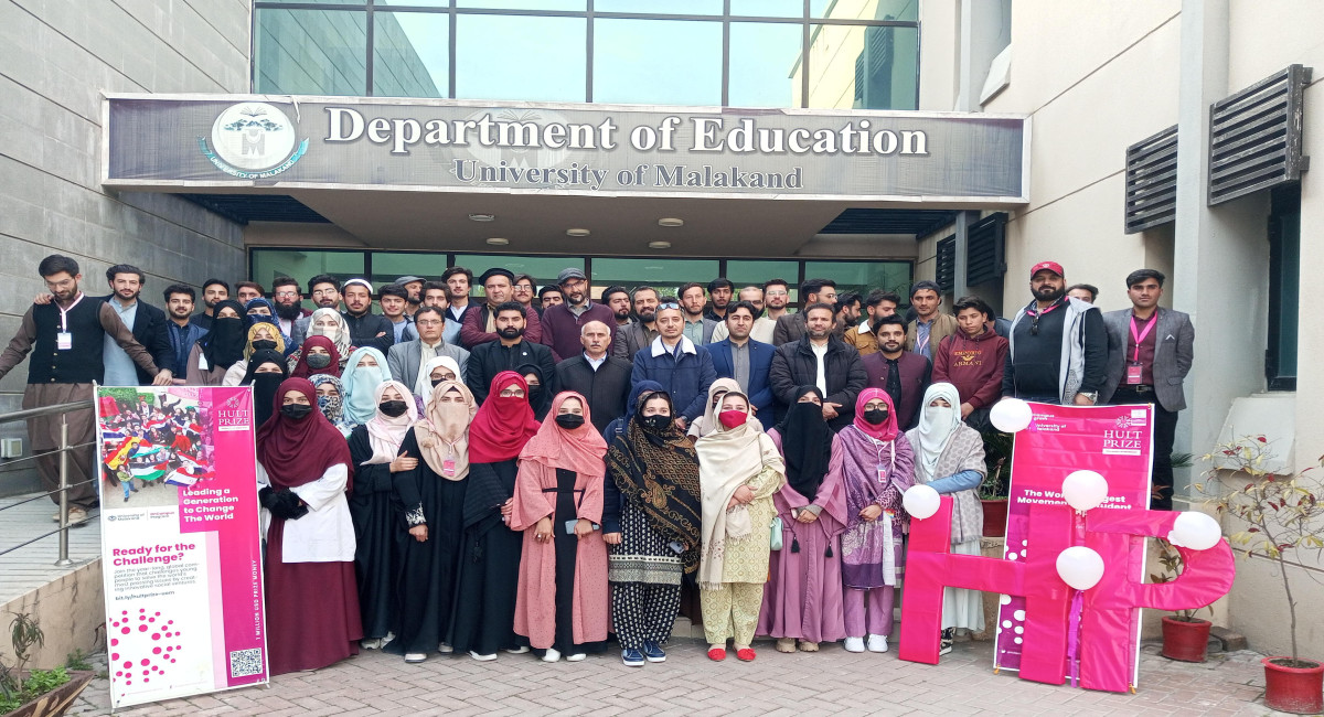 Hult Prize OnCampus Finals, 2024 organized by BIC & ORIC Team at University of Malakand.